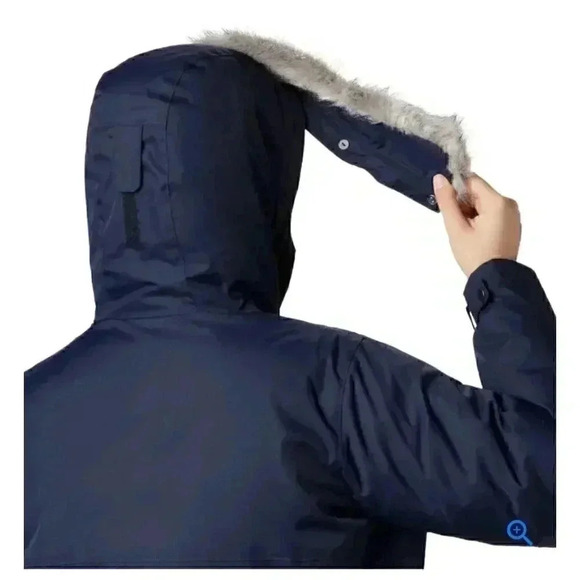 Columbia Suttle Mountain Long Insulated Jacket  sz 3X - Picture 13 of 13